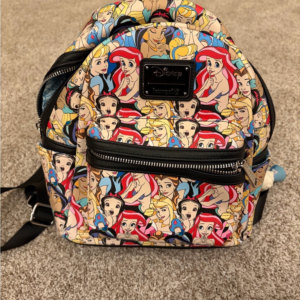 Disney Princess Character Backpack - Multicolor - image 1